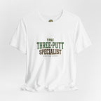 Three-Putt Specialist Tee - TPAC Jersey Nameplate