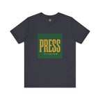 Press Tee — One-Word Golf Gambling Typography