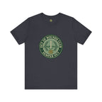 Semper Out Tee - OBC Fake Latin Motto Badge