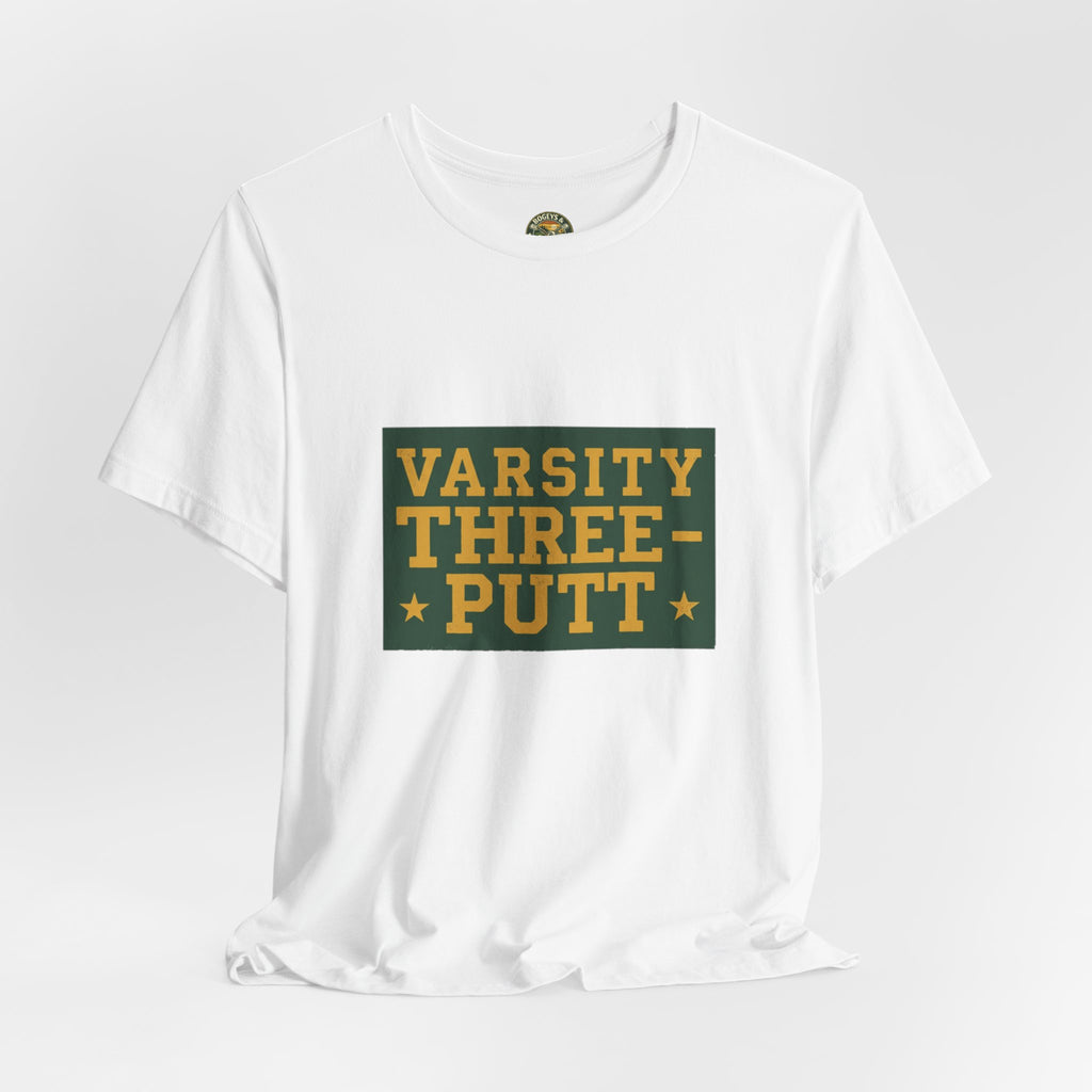 Varsity Three-Putt Tee - TPAC Letterman Typography