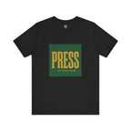 Press Tee — One-Word Golf Gambling Typography