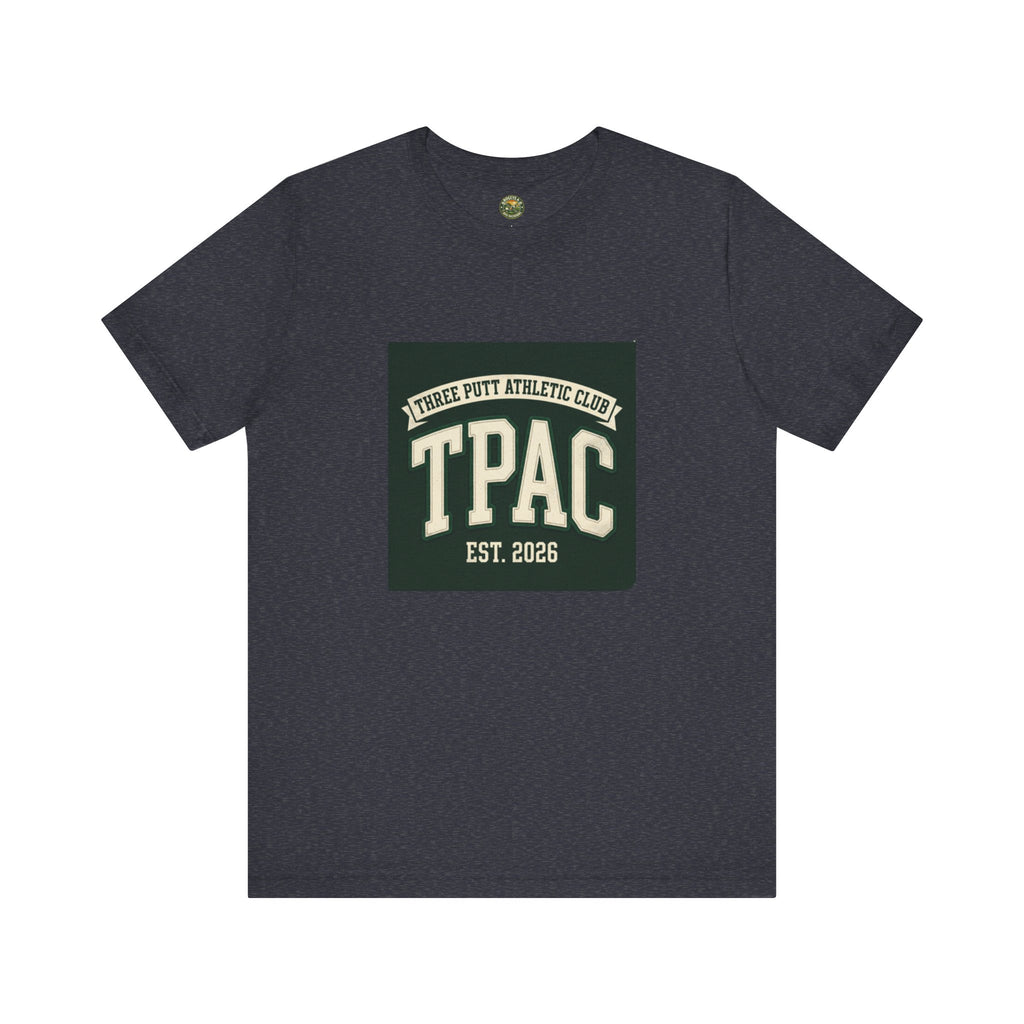 TPAC Varsity Monogram Tee - Three Putt Athletic Club