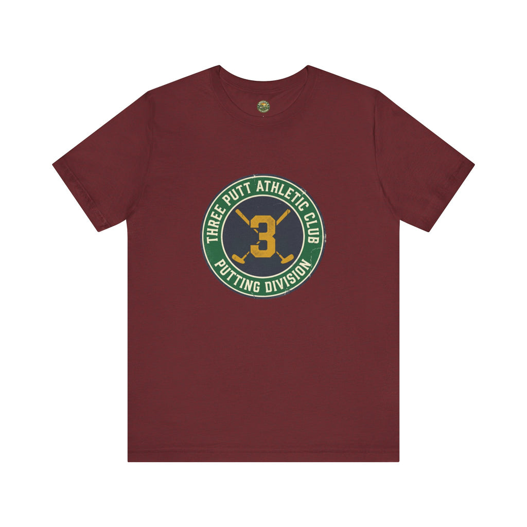 TPAC Crossed Putters Badge Tee - Putting Division