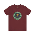 TPAC Crossed Putters Badge Tee - Putting Division
