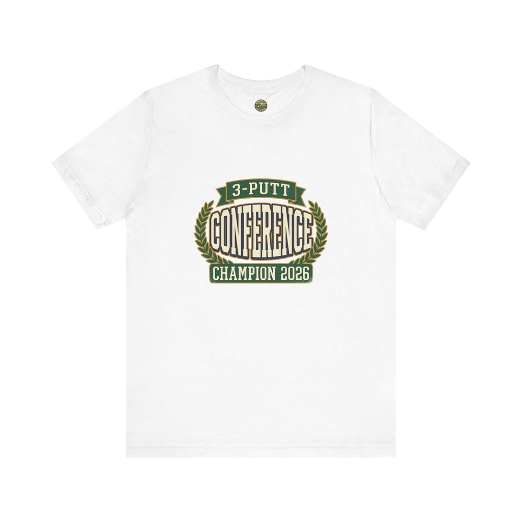 3-Putt Conference Champion Tee — TPAC Banner