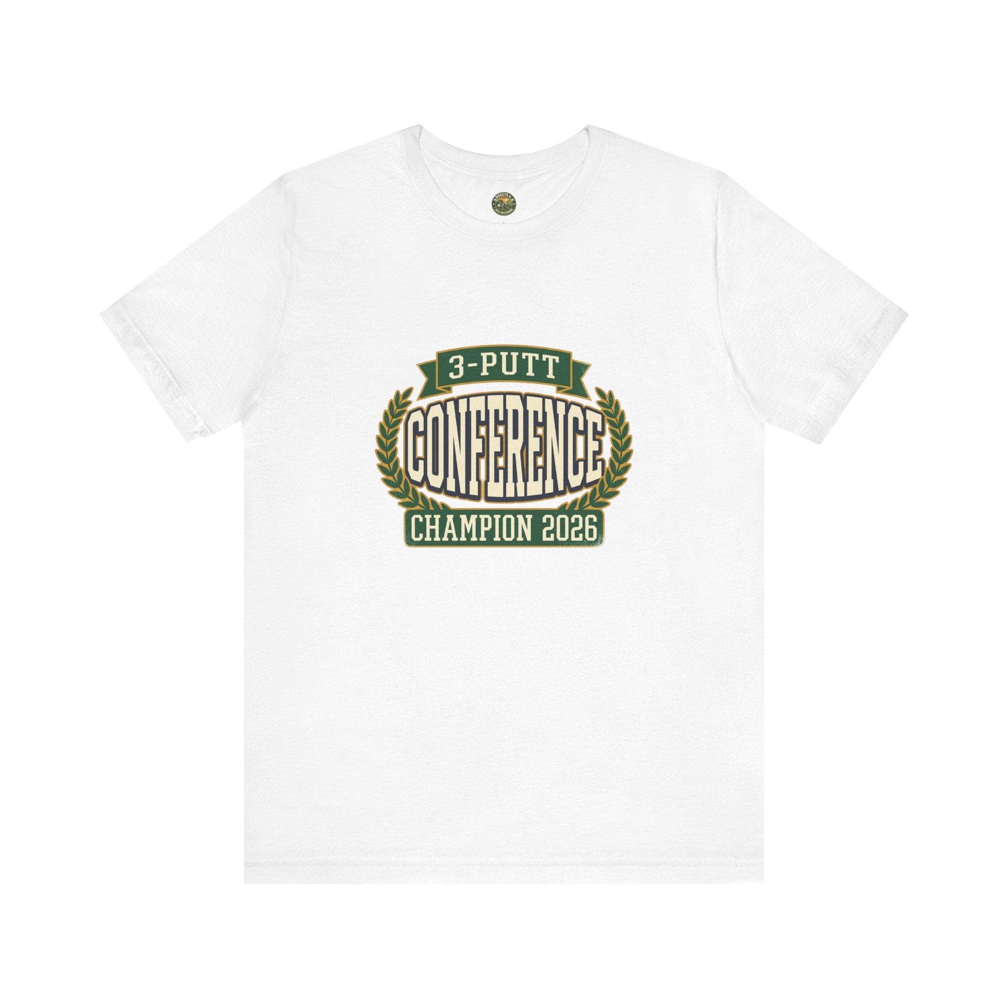 3-Putt Conference Champion Tee — TPAC Banner