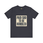 Paid $80 To Be Humbled — Vintage Golf Tee