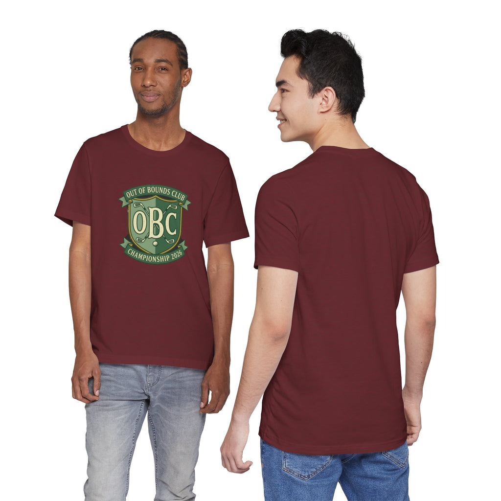 OBC Championship Tee - Vintage Tournament Crest