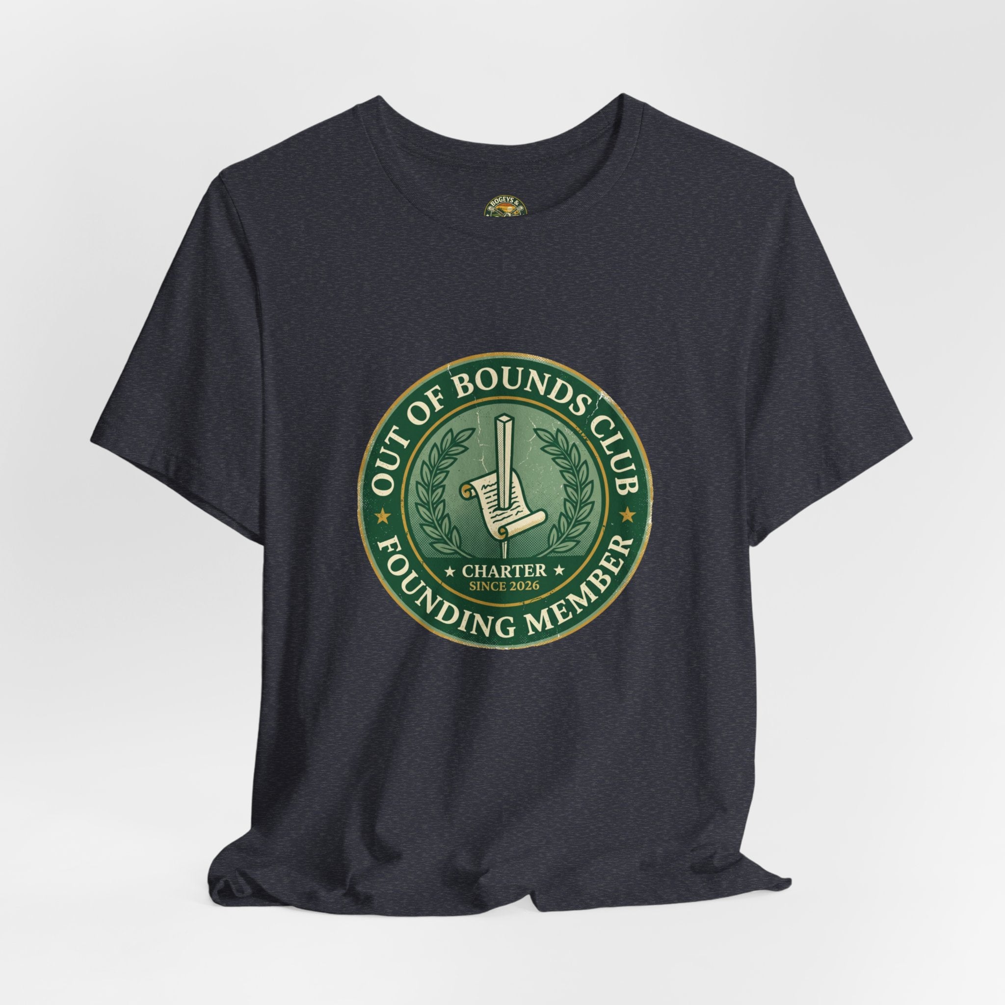 OBC Founding Member Tee - Charter Since 2026
