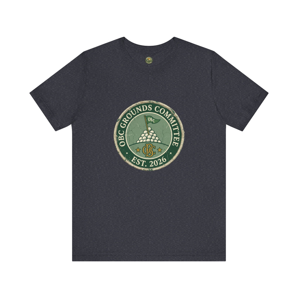 OBC Grounds Committee Tee - Vintage Country Club Badge