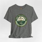 The Regulars Tee — Same Foursome Member Badge