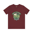 B&BD Athletic Dept Tee — Crossed Clubs Crest