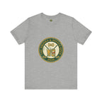 Drinks & Divots Open — Vintage Tournament Badge Tee