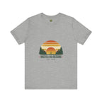Bogeys & Bad Decisions Tee — Sunset Stripe Solo