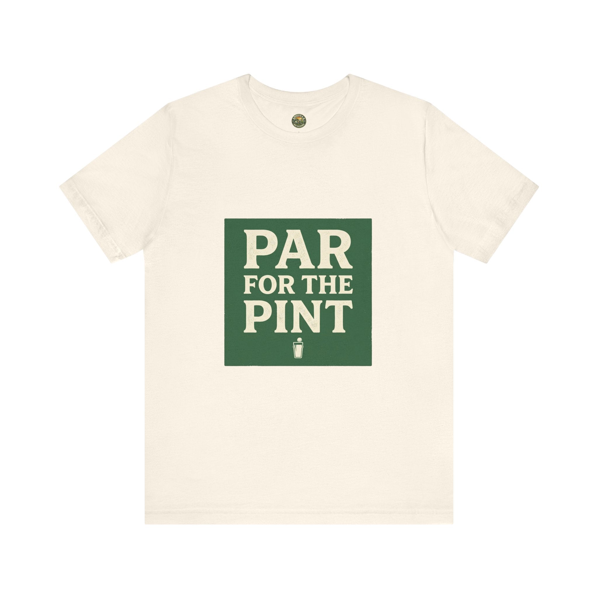 Par For The Pint - Green Label Vintage Golf & Beer Tee