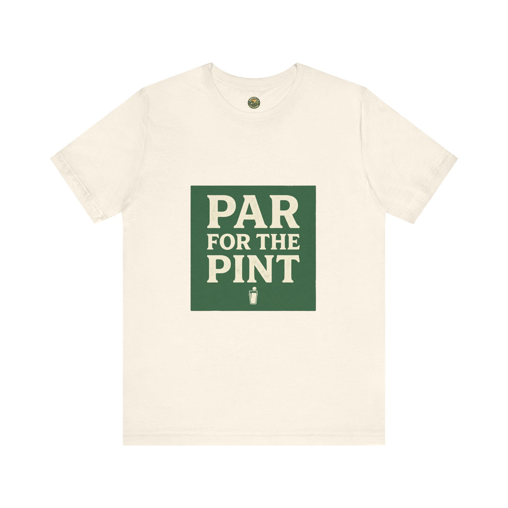 Par For The Pint - Green Label Vintage Golf & Beer Tee