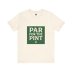 Par For The Pint - Green Label Vintage Golf & Beer Tee
