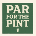 Par For The Pint - Green Label Vintage Golf & Beer Tee