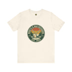 Bogeys & Bad Decisions Logo Tee - Vintage Sunset Badge