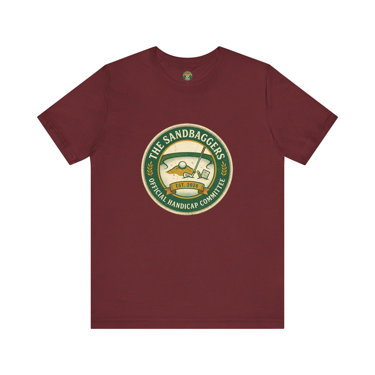 The Sandbaggers Badge Tee