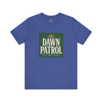Dawn Patrol Tee — Vintage Sunrise Typography