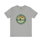 Drinks & Divots Member For Life Tee — Sunset Badge