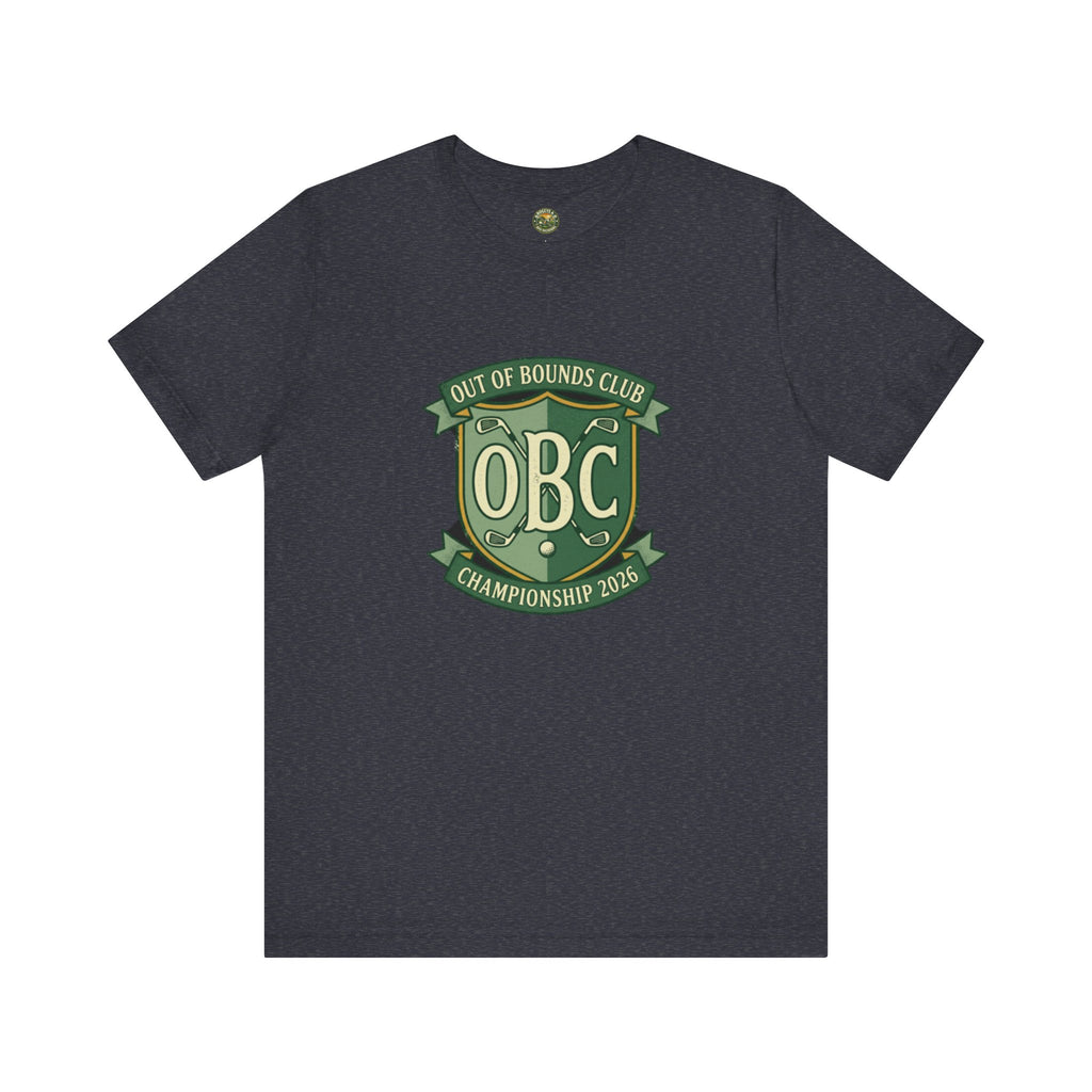 OBC Championship Tee - Vintage Tournament Crest
