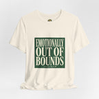 Emotionally Out Of Bounds - Vintage Golf Tee