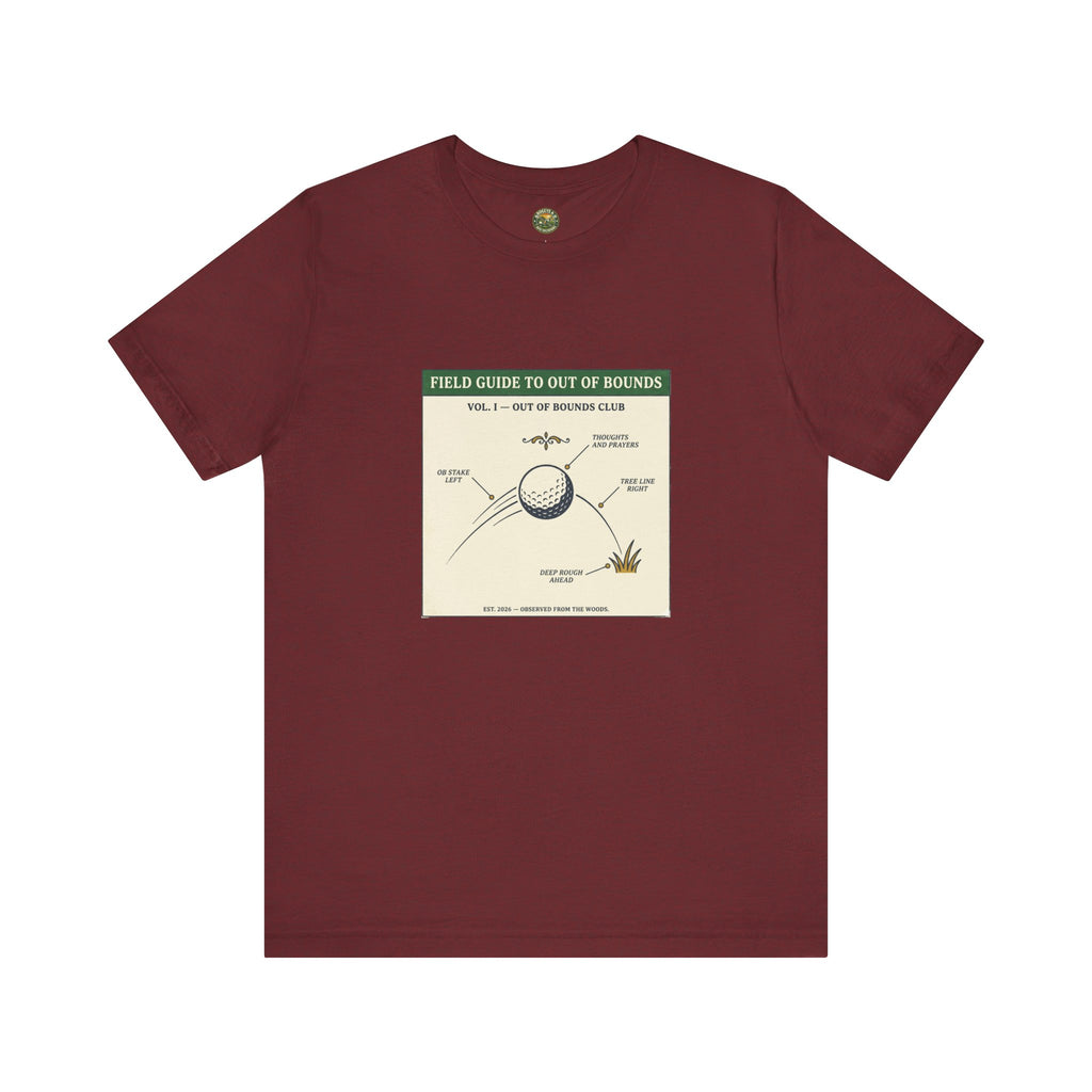 Field Guide To Out Of Bounds — OBC Vintage Naturalist Tee