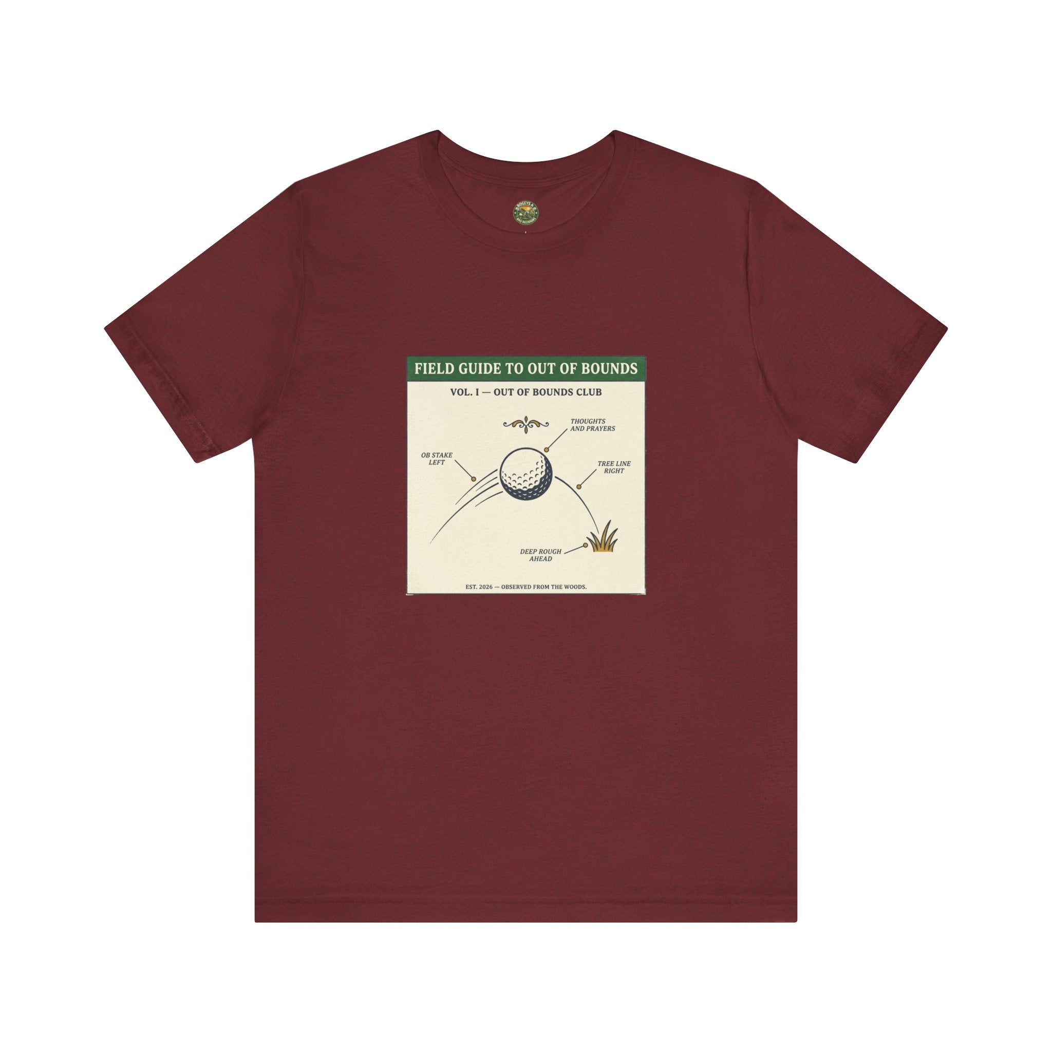 Field Guide To Out Of Bounds — OBC Vintage Naturalist Tee