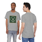 Out of Bounds Club Tee - Crossed Stakes Heraldic Mark