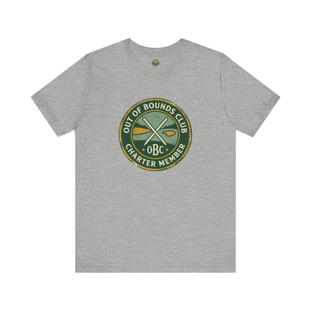 Out of Bounds Club Tee - Charter Member Badge