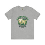 B&BD Athletic Dept Tee — Crossed Clubs Crest