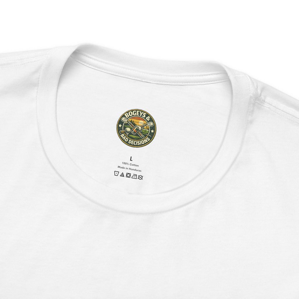 Mulligan Mondays Tee — Weekly Excuse Calendar