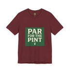 Par For The Pint - Green Label Vintage Golf & Beer Tee