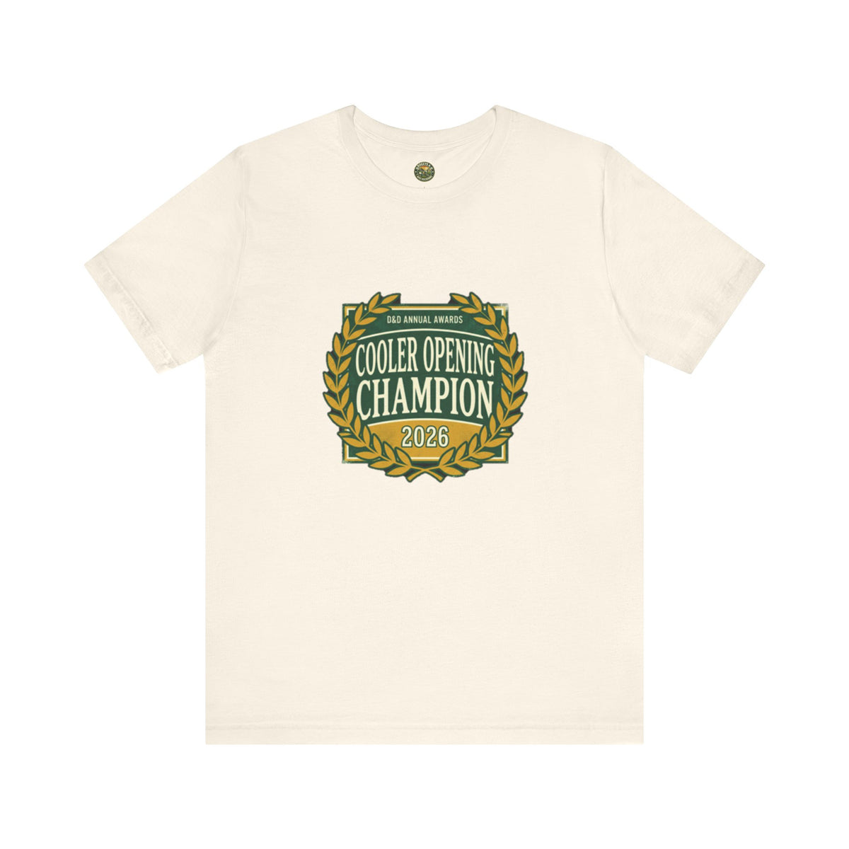 Cooler Opening Champion Tee