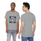 Bad Decisions Since 2026 — Varsity Block Tee