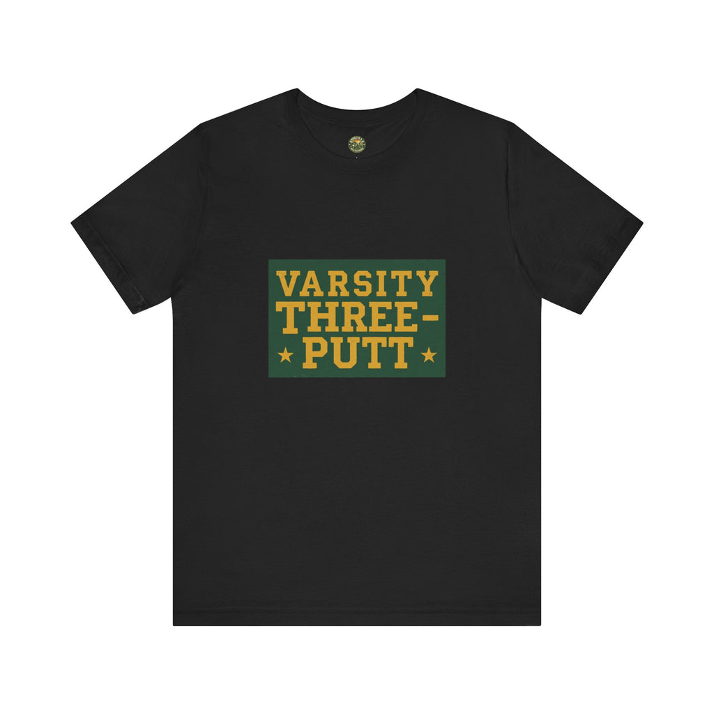 Varsity Three-Putt Tee - TPAC Letterman Typography