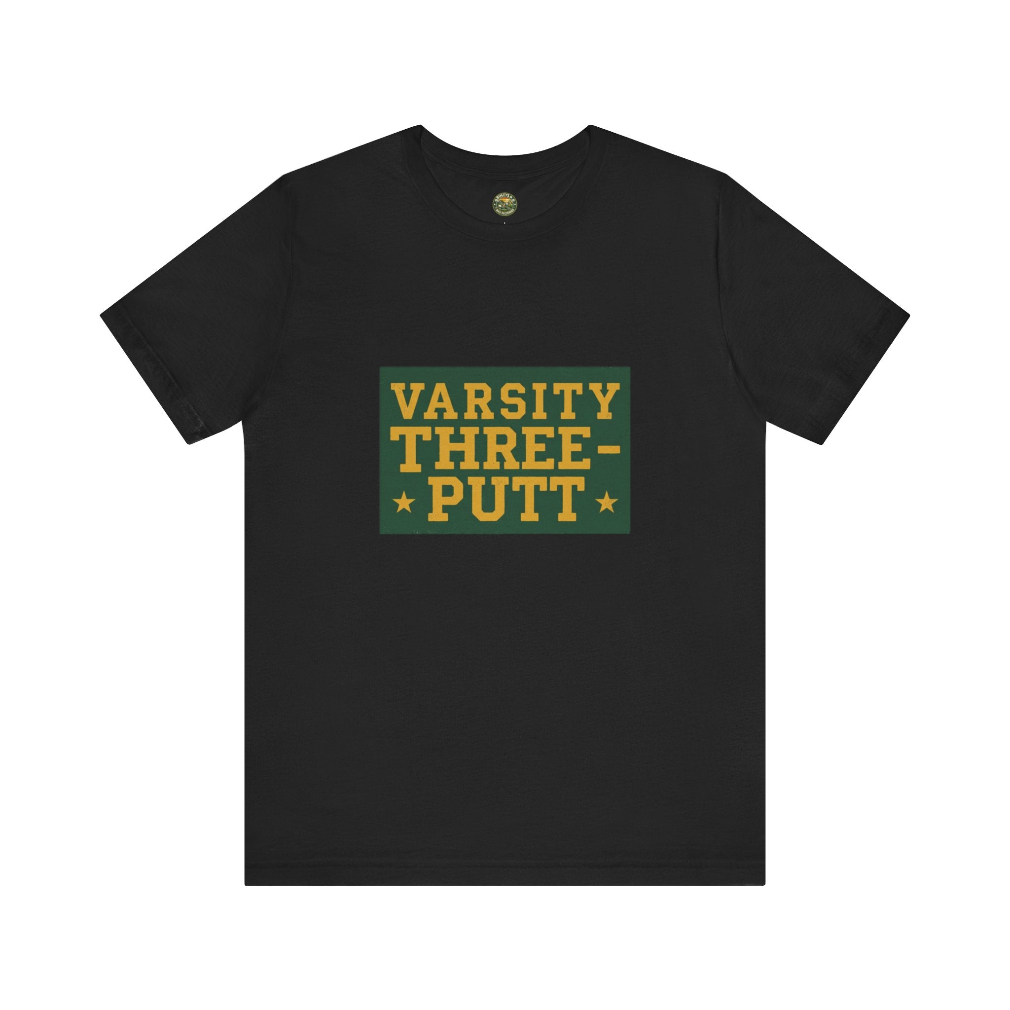 Varsity Three-Putt Tee - TPAC Letterman Typography
