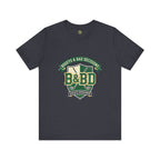 B&BD Athletic Dept Tee — Crossed Clubs Crest