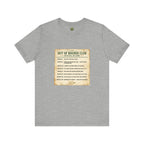 OBC Club Bylaws Tee — Vintage Fake Rulebook