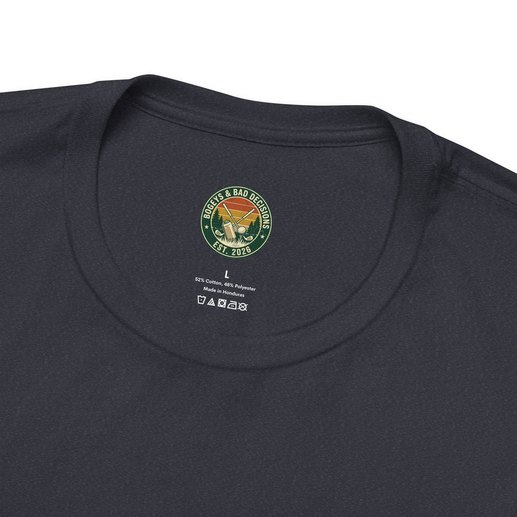TPAC Athletic Dept Tee — Putting Division Crest