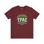 TPAC Athletic Dept Tee — Putting Division Crest