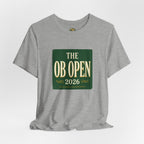 The OB Open Tee — Vintage Tournament Poster