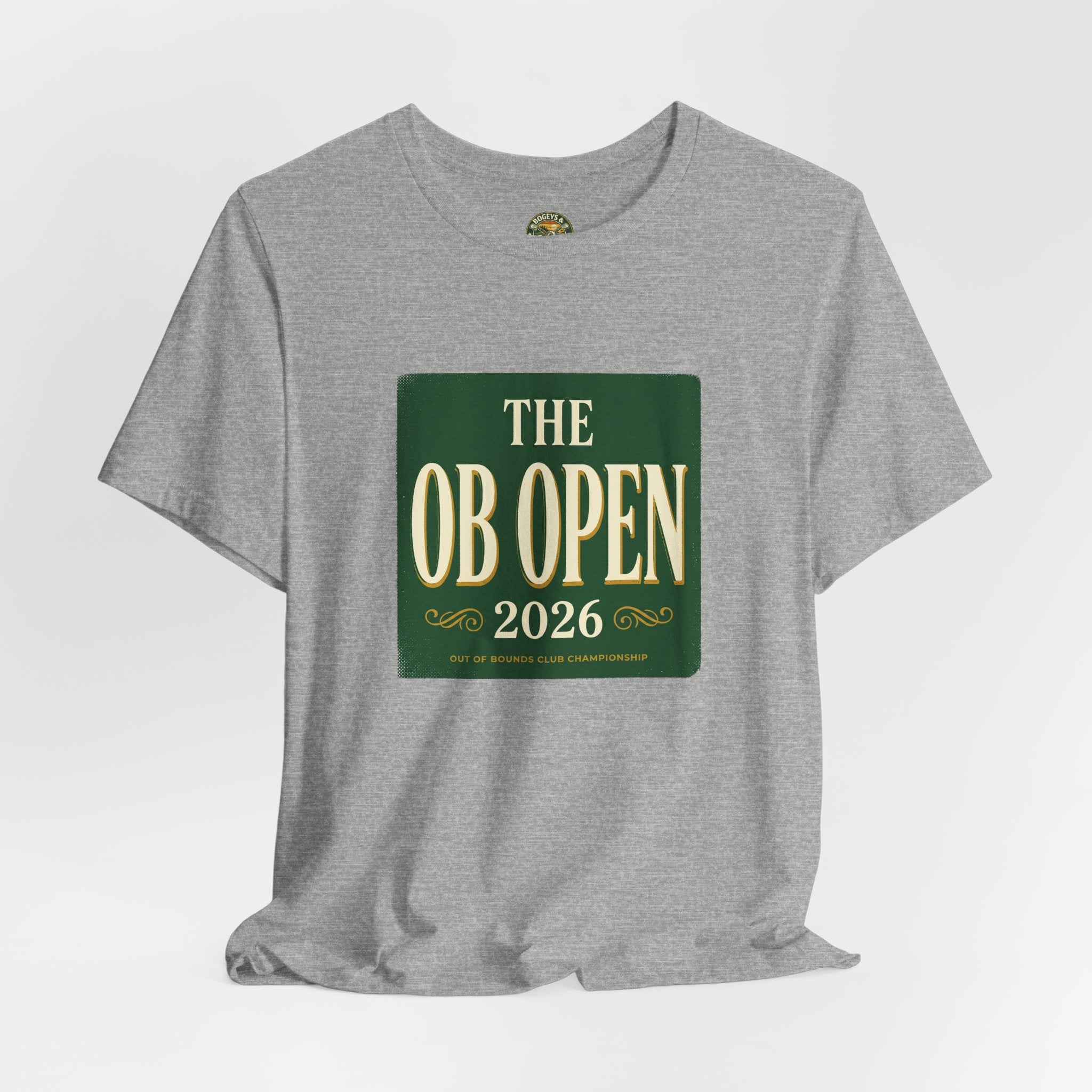 The OB Open Tee — Vintage Tournament Poster