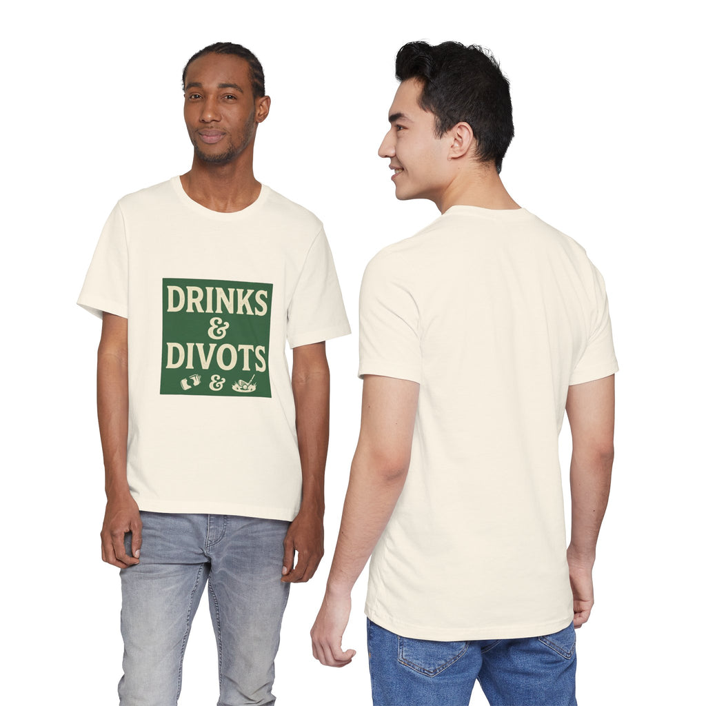 Drinks & Divots Tee - The Collection Flagship