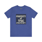 Property of TPAC Tee - Vintage Equipment Room Stencil