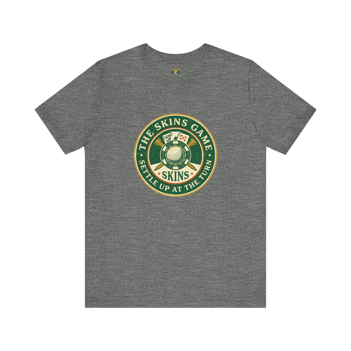 The Skins Game Badge Tee