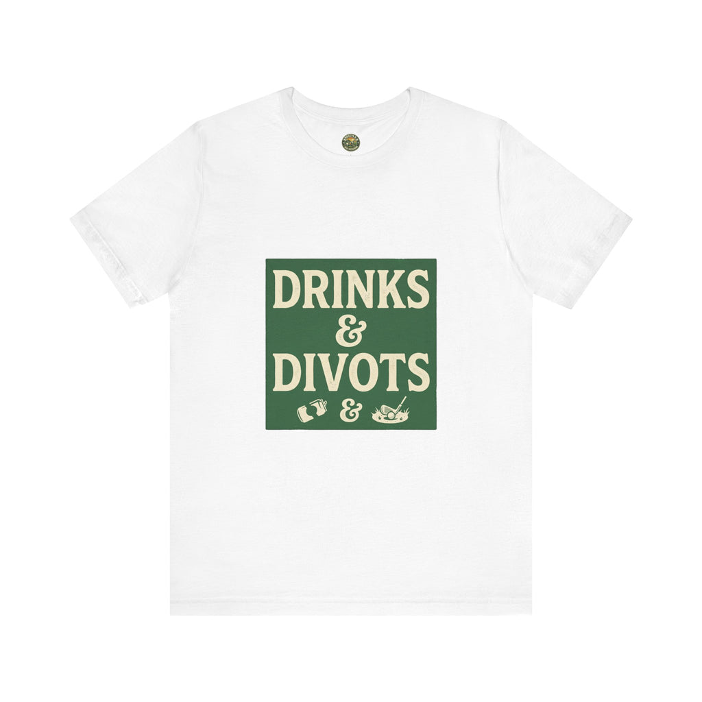 Drinks & Divots Tee - The Collection Flagship
