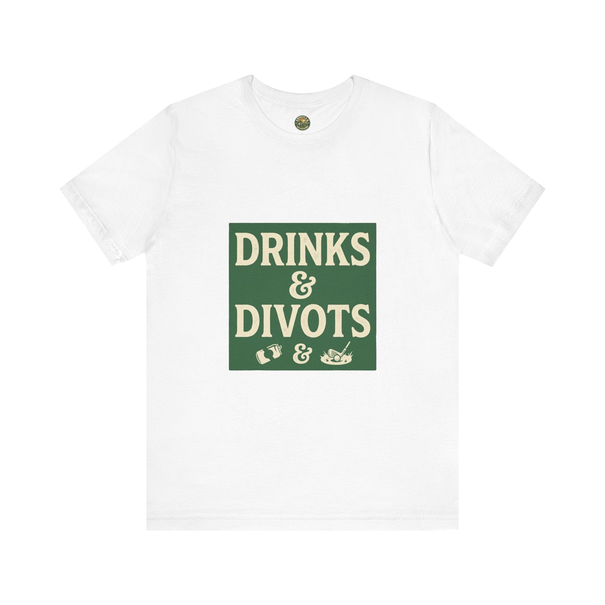 Drinks & Divots Tee - The Collection Flagship